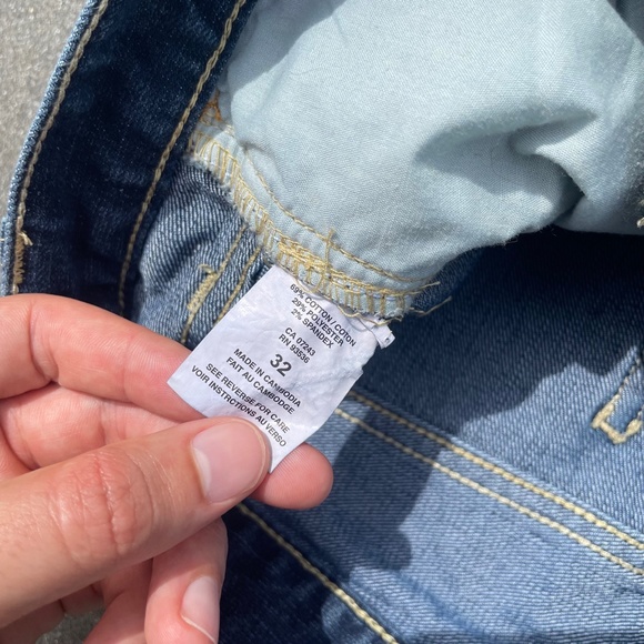 Ecko Unltd Denim Rhino Jeans - Straight Fit - size 32 - Picture 6 of 12